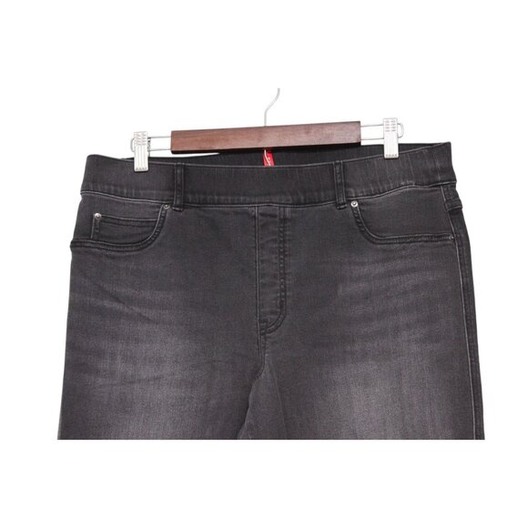 SPANX Black Straight Leg Jeans - Picture 2 of 12